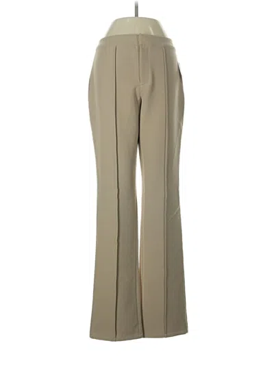 Pre-owned Open Edit Dress Pants In Tan