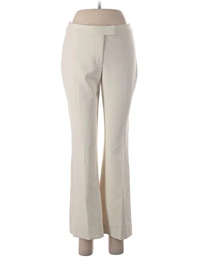 Pre-owned Open Edit Dress Pants In White