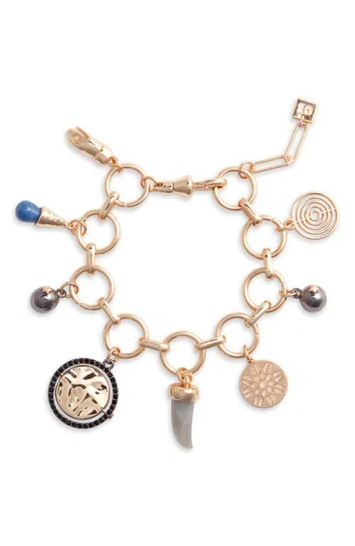 Open Edit Eclectic Charm Bracelet