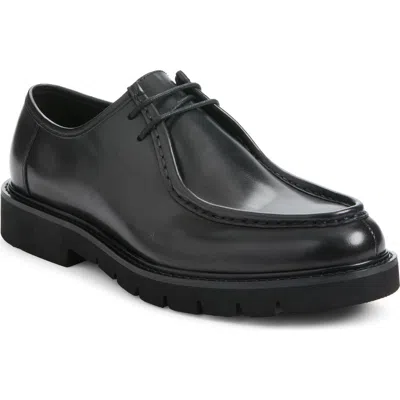 Open Edit Eldridge Moc Toe Derby In Black