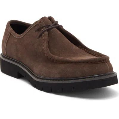 Open Edit Eldridge Moc Toe Derby In Black