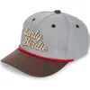 Open Edit Embroidered Baseball Cap In Multi