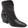 Open Edit Enzo Western Boot In Black