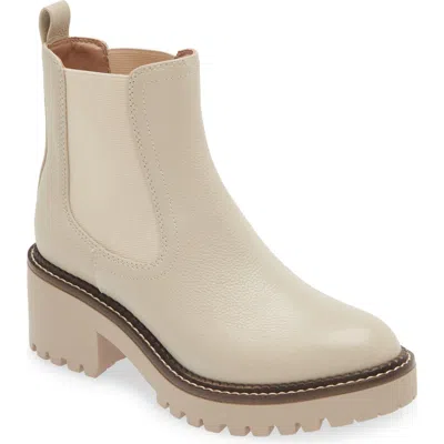 Open Edit Enzo Western Boot In Ivory Egret