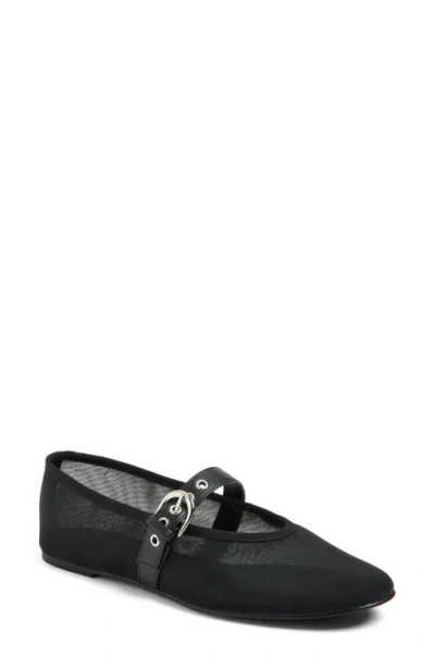 Open Edit Esme Mary Jane Flat In Black