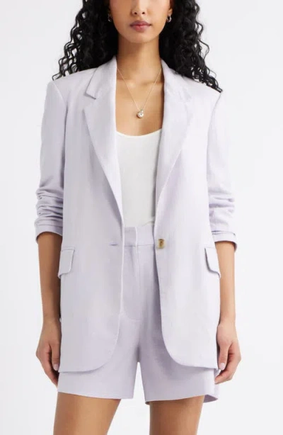 Open Edit Everyday Blazer In Neutral