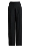Open Edit Everyday Linen Blend Pants
