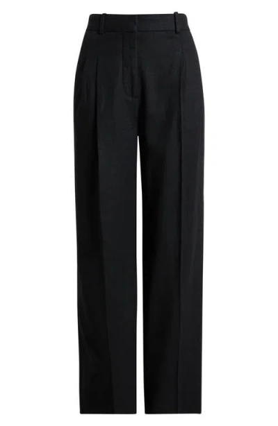 Open Edit Everyday Linen Blend Pants