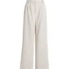 Open Edit Everyday Straight Leg Pants In Beige Pumice