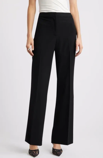 Open Edit Flared Pants In Black