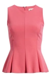 Open Edit Flared Tank In Pink
