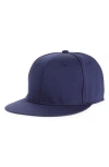 Open Edit Flat Brim Hat In Blue