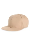Open Edit Flat Brim Hat In Brown