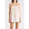 Open Edit Flirty Cotton Nightgown In White