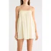 Open Edit Flirty Cotton Nightgown In Yellow