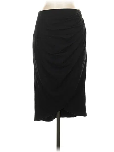 Open Edit Formal Skirt In Black