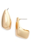 Open Edit Geometric Chunky Earrings