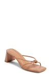 Open Edit Jamie Block Heel Sandal