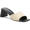 Open Edit Jaydin Slide Sandal In White