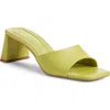 Open Edit Jaydin Slide Sandal In Green