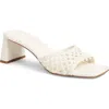 Open Edit Jaydin Slide Sandal In Animal Print