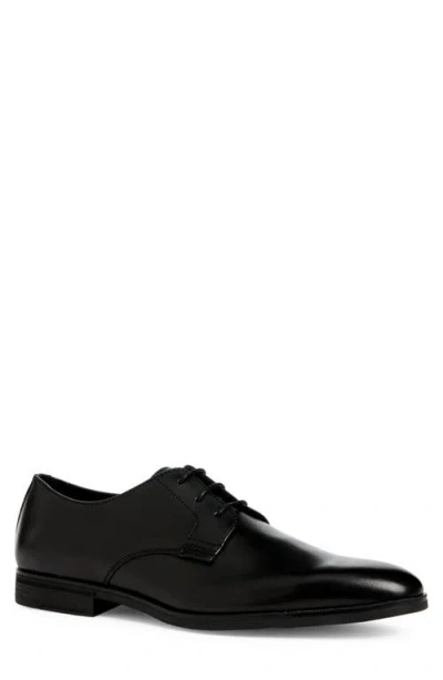 Open Edit Jones Plain Toe Derby In Black