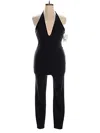 Open Edit Jumpsuit In Black