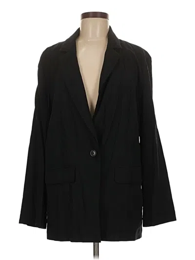 Pre-owned Open Edit Kimono In Black