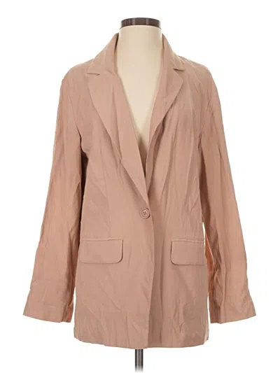 Pre-owned Open Edit Kimono In Tan
