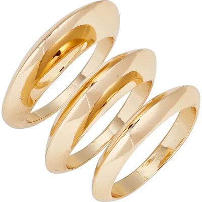 OPEN EDIT OPEN EDIT KNIFE EDGE SET OF 3 RINGS