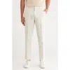 Open Edit Linen Blend Pants In White