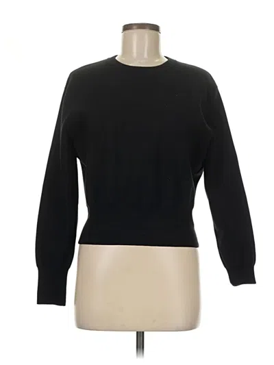 Pre-owned Open Edit Long Sleeve T-shirt In Black