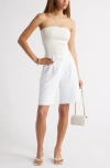 Open Edit Rib Tube Top