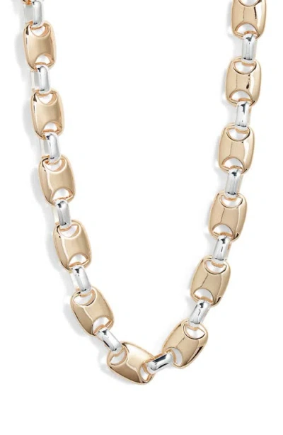 Open Edit Mariner Link Collar Necklace