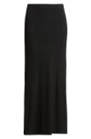 Open Edit Mesh Maxi Skirt