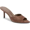Open Edit Micah Heeled Sandal In Brown
