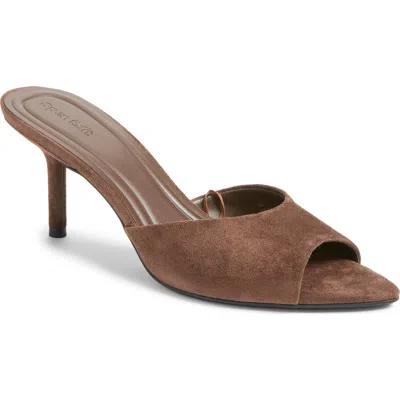 Open Edit Micah Heeled Sandal In Brown