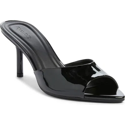 Open Edit Micah Heeled Sandal In Black