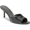 Open Edit Micah Heeled Sandal In Black