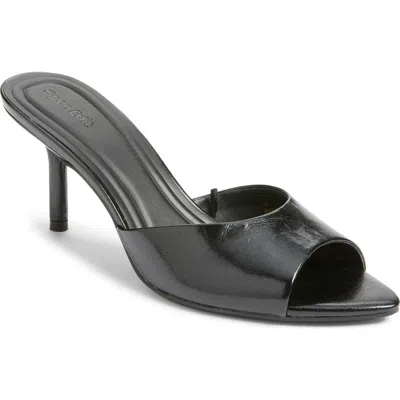 Open Edit Micah Heeled Sandal In Black
