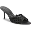 Open Edit Micah Heeled Sandal In Black