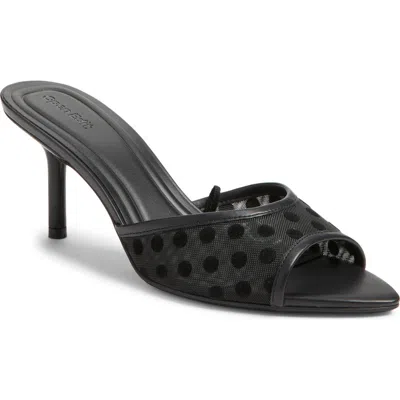 Open Edit Micah Heeled Sandal In Black