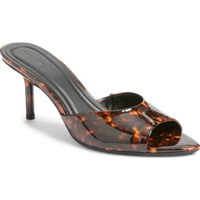 Open Edit Micah Heeled Sandal In Brown