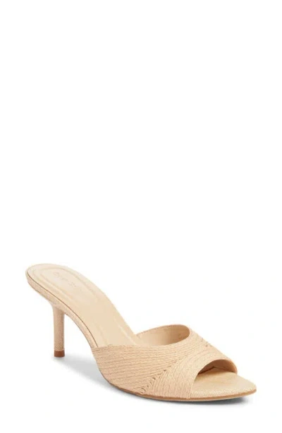 Open Edit Micah Heeled Sandal In Neutral