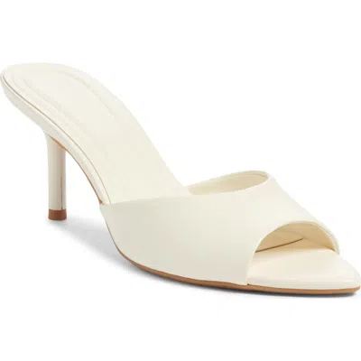 Open Edit Micah Heeled Sandal In White