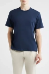 Open Edit Midweight T-shirt In Blue