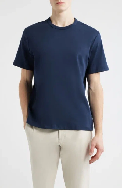 Open Edit Midweight T-shirt In Blue