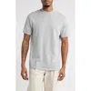 Open Edit Mock Neck T-shirt In White