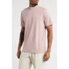 OPEN EDIT OPEN EDIT MOCK NECK T-SHIRT