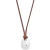 Open Edit Molten Orb Pendant Necklace In Metallic